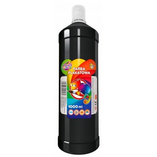 FARBA PLAKATOWA 1000ML.SWEET COLOURS CZARNA, Podkategoria, Kategoria