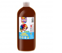 FARBA PLAKATOWA 1000ML.SWEET COLOURS C.BRĄZOWA, Farby, Plastyka