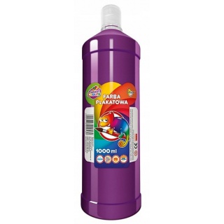 FARBA PLAKATOWA 1000ML.SWEET COLOURS FIOLETOWA, Podkategoria, Kategoria