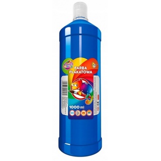FARBA PLAKATOWA 1000ML.SWEET COLOURS C.NIEBIESKA, Podkategoria, Kategoria