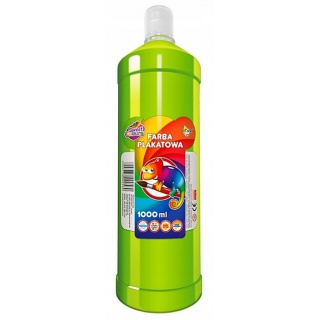 FARBA PLAKATOWA 1000ML.SWEET COLOURS J.ZIELONA, Podkategoria, Kategoria