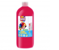 FARBA PLAKATOWA 1000ML.SWEET COLOURS RUBINOWA, Farby, Plastyka