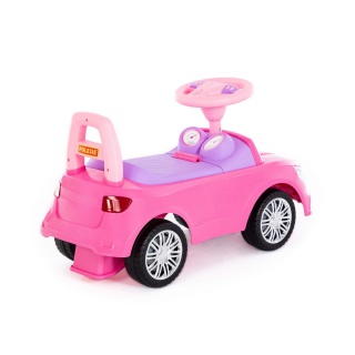 SAMOCHÓD JEŹDZIK SUPERCAR NR3 Z SYGN. DŹWIĘK. RÓŻ, Pojazdy, Zabawki