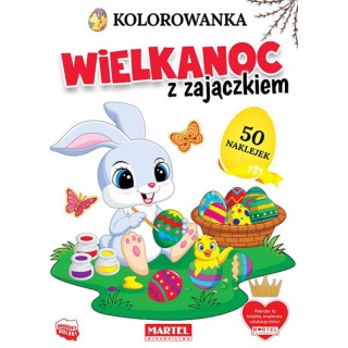 KOLOROWANKA WIELKANOC Z ZAJĄCZKIEM, Podkategoria, Kategoria