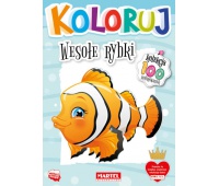 KOLEKCJA KOLORUJ WESOŁE RYBKI, Podkategoria, Kategoria