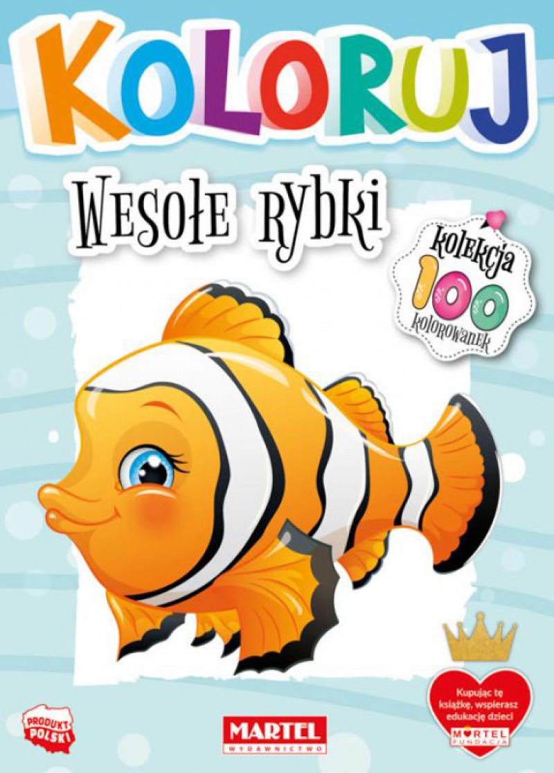 KOLEKCJA KOLORUJ WESOŁE RYBKI, Podkategoria, Kategoria