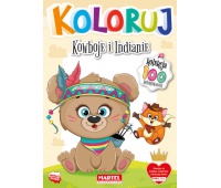 KOLEKCJA KOLORUJ KOWBOJE I INDIANIE, Podkategoria, Kategoria