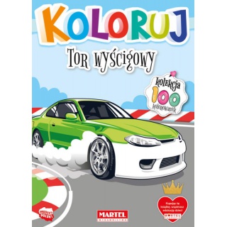KOLEKCJA KOLORUJ TOR WYŚCIGOWY, Podkategoria, Kategoria