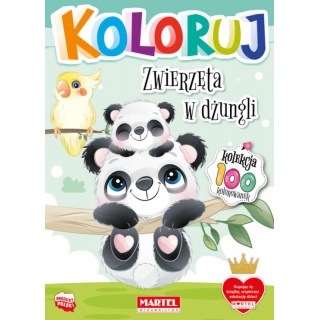 KOLEKCJA KOLORUJ ZWIERZĘTA W DŻUNGLI, Podkategoria, Kategoria