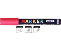MARKER AKRYLOWY 1-2mm.RÓŻANA CZERWIEŃ, Podkategoria, Kategoria