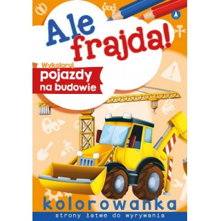 ALE FRAJDA! POJAZDY NA BUDOWIE, Podkategoria, Kategoria