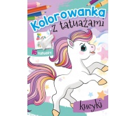 KOLOROWANKA Z TATUAŻEM KUCYKI KOLOROWANKA Z TATUAŻEM KUCYKI, Podkategoria, Kategoria