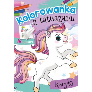 KOLOROWANKA Z TATUAŻEM KUCYKI, Podkategoria, Kategoria