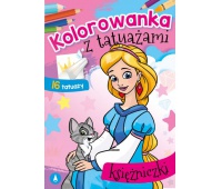 KOLOROWANKA Z TATUAŻEM MAG. KSIĘŻNICZKI, Podkategoria, Kategoria