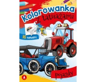 KOLOROWANKA Z TATUAŻEM POJAZDY, Podkategoria, Kategoria