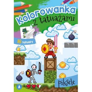 KOLOROWANKA Z TATUAŻEM MAG. PIKSELE, Podkategoria, Kategoria