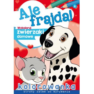 ALE FRAJDA! ZWIERZAKI DOMOWE, Podkategoria, Kategoria