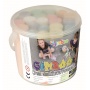 pavement chalk GIMBOO XXL, in a plastic bucket, 20 pcs., Art., School supplies