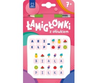 Łamigł&oacute;wki z oł&oacute;wkiem 7+. Książeczka r&oacute;żowa, Podkategoria, Kategoria