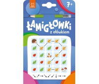 Łamigł&oacute;wki z oł&oacute;wkiem 7+. Książeczka niebieska, Podkategoria, Kategoria