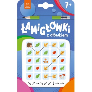 Łamigł&oacute;wki z oł&oacute;wkiem 7+. Książeczka niebieska, Podkategoria, Kategoria