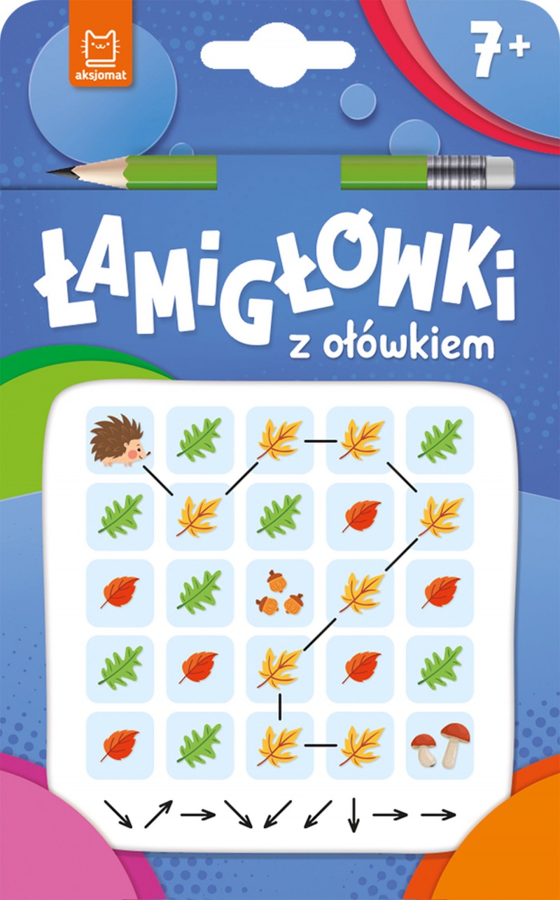 Łamigł&oacute;wki z oł&oacute;wkiem 7+. Książeczka niebieska, Podkategoria, Kategoria