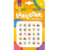 Łamigł&oacute;wki z oł&oacute;wkiem 7+. Książeczka pomarańczowa, Podkategoria, Kategoria