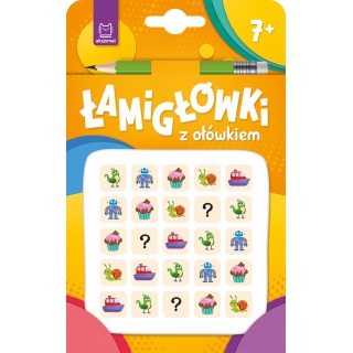 Łamigł&oacute;wki z oł&oacute;wkiem 7+. Książeczka pomarańczowa, Podkategoria, Kategoria