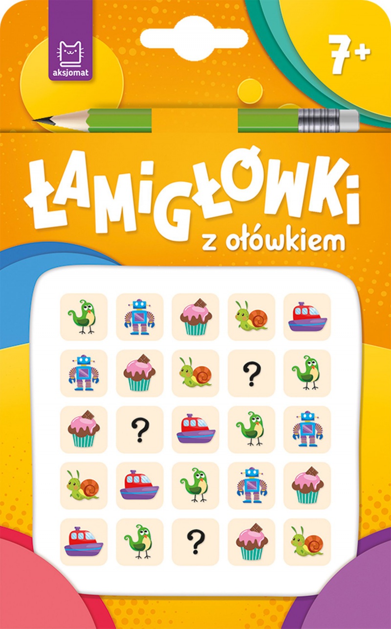 Łamigł&oacute;wki z oł&oacute;wkiem 7+. Książeczka pomarańczowa, Podkategoria, Kategoria