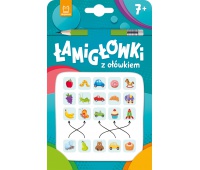 Łamigł&oacute;wki z oł&oacute;wkiem 7+. Książeczka turkusowa, Podkategoria, Kategoria