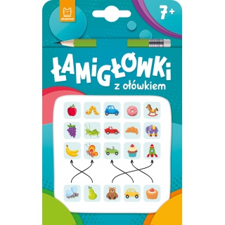 Łamigł&oacute;wki z oł&oacute;wkiem 7+. Książeczka turkusowa, Podkategoria, Kategoria