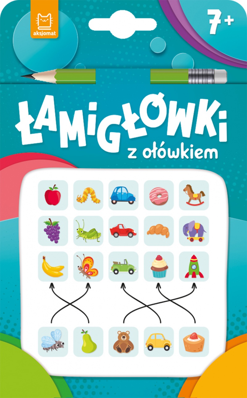 Łamigł&oacute;wki z oł&oacute;wkiem 7+. Książeczka turkusowa, Podkategoria, Kategoria