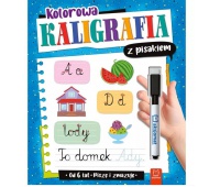 Kolorowa kaligrafia z pisakiem. Piszę i zmazuję (o, Podkategoria, Kategoria
