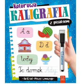 Kolorowa kaligrafia z pisakiem. Piszę i zmazuję (o, Podkategoria, Kategoria