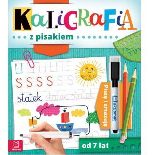 Kaligrafia z pisakiem. Piszę i zmazuję (od 7 lat), Podkategoria, Kategoria