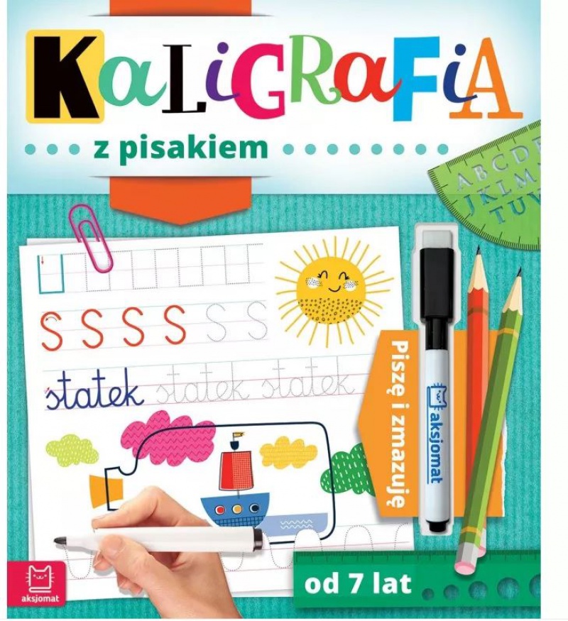 Kaligrafia z pisakiem. Piszę i zmazuję (od 7 lat), Podkategoria, Kategoria