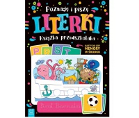 Poznaję i piszę literki. Książka przedszkolaka. Ka, Podkategoria, Kategoria