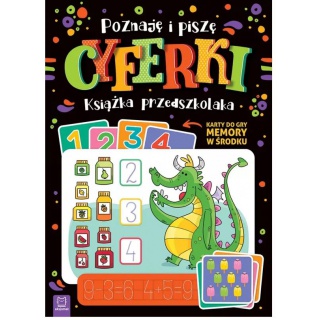 Poznaję i piszę cyferki. Książka przedszkolaka. Ka, Podkategoria, Kategoria