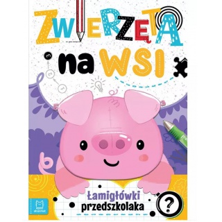 Zwierzęta na wsi. Łamigłówki przedszkolaka, Podkategoria, Kategoria