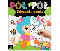 P&oacute;ł i p&oacute;ł. Kolorowanka malucha z lalką, Podkategoria, Kategoria