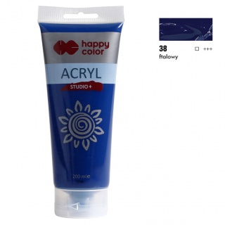 FARBA AKRYLOWA STUDIO 200ML H.COLOR FTALOWA, Farby, Plastyka