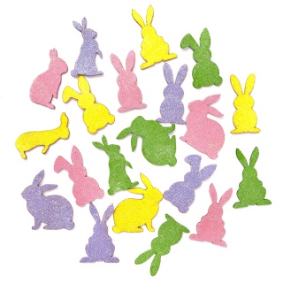 BROKATOWE NAKLEJKI Z PIANKI PASTELOWE KR&Oacute;LIKI /20/, Podkategoria, Kategoria