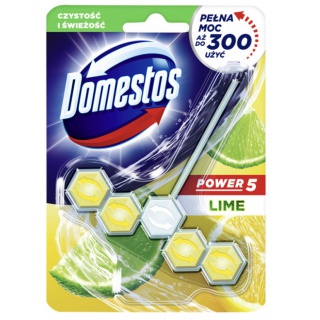 DOMESTOS WC POWER KULKI 55GR.LIME, Podkategoria, Kategoria