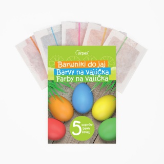 BARWNIKI DO JAJ 5KOL., Podkategoria, Kategoria