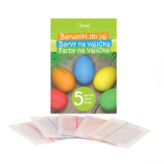 BARWNIKI DO JAJ 5KOL., Podkategoria, Kategoria