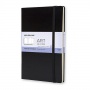 Album MOLESKINE Japanese L (13x21cm), accordion page sequence, hardcover, 48 pages, black