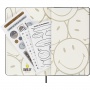 Notebook MOLESKINE L (13x21 cm), Smiley, lined, hardcover, 176 pages