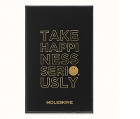 Notebook MOLESKINE XS (6.5x10.5cm), Smiley, plain, hardcover, 160 pages, boxed