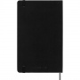 Notebook MOLESKINE L (13x21 cm), Smart, in-line, hardcover, black
