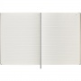Notatnik MOLESKINE XL (19x25cm), Smart, w linie, twarda oprawa, czarny, Notatniki, Zeszyty i bloki